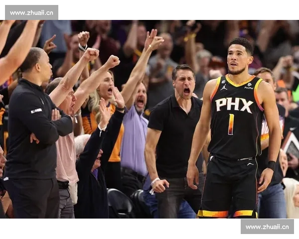 布克 41 分弑旧主！太阳险胜公牛，保罗关键传球定乾坤